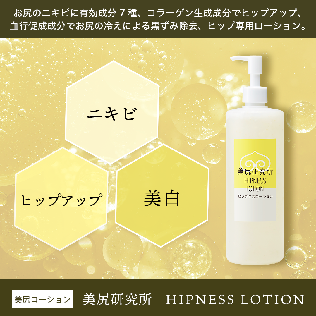 B】ヒップネス 美尻ローション 500mL