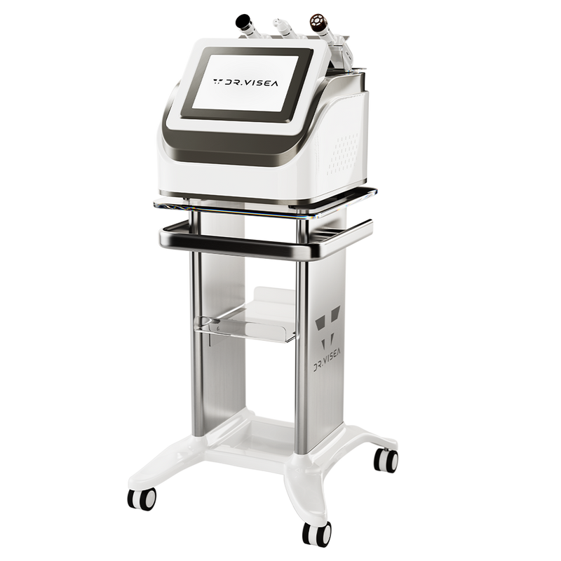 ドクタービセア 美容液導入 MTS ノアグロウ同型＋チップ14個+スカルプケア 最新】美容液導入器ノアグロウ｜育毛・美肌・痩身対応の最新美容機器を