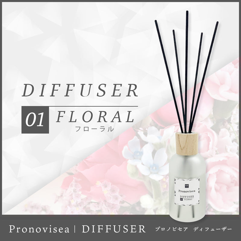 プロノビセア ディフューザー〈フローラルの香り〉 80ml