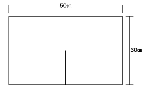 【F】ピローシート(スリット入り)500枚