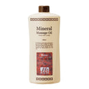 【F】LLE(業務用)ミネラルマッサージオイル(ローズ)1000ml