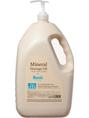 【F】LLE(業務用)ミネラルマッサージオイル(ベーシック)大容量5000ml ポンプ別売り