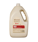 【F】LLE(業務用)ミネラルマッサージオイル(ローズ)大容量5000ml ポンプ別売り