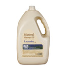 【F】LLE(業務用)ミネラルマッサージオイル(ラベンダー)大容量5000ml ポンプ別売り