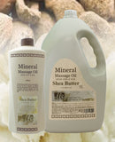 【F】LLE(業務用)ミネラルマッサージオイル(シアバター) 1000ml