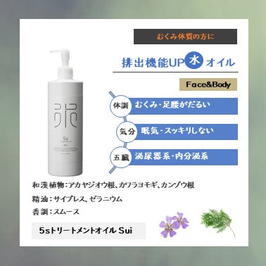 【M】5sトリートメントオイル　120ml×1本