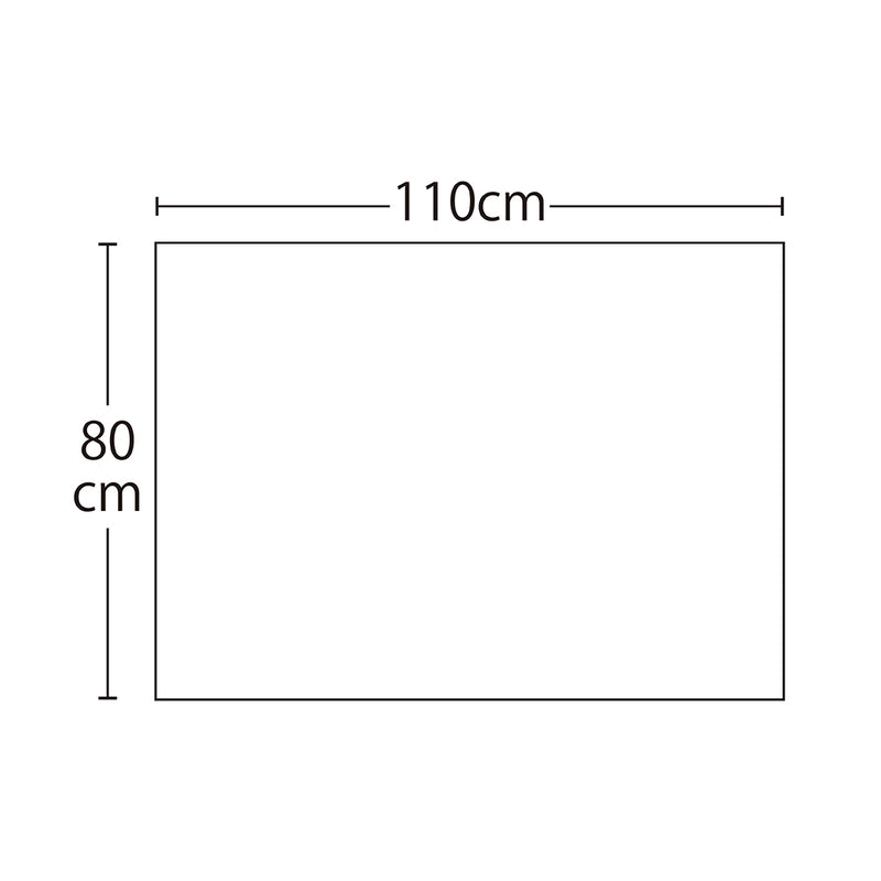 【F】ベッドシート110×80cm(折畳タイプ)ホワイト30枚入