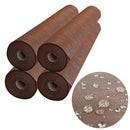 【F】【まとめ買い】ベッドシーツ(防水加工・90m、180cm毎ミシン目加工)ホワイト4本組 全2色