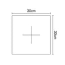 【F】ピローシート(クロススリット入り)30×30cm（200枚入り)