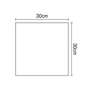 【F】半円・角枕用ピローシート（切れ目なし）30cm×30cm　200枚入り