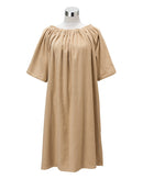 【F】ワンピデコルテガウン（袖付）1枚入り　全2色