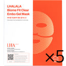 LHALALA PEEL/ララパック(フェイスパック） 5個セット