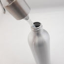 【F】ポンプボトル（アルミ） 250ml （FV-E40 オイルウォーマーDX・スクエアタイプ用）