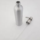 【F】ポンプボトル（アルミ） 250ml （FV-E40 オイルウォーマーDX・スクエアタイプ用）