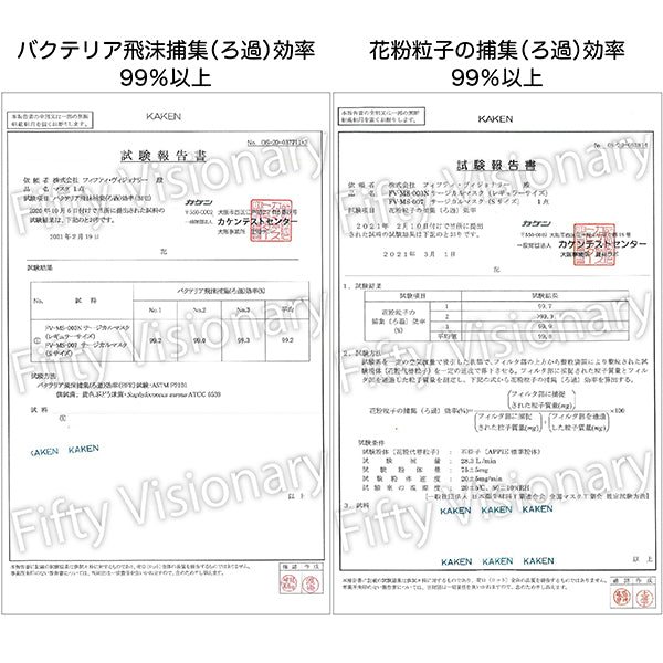 【F】全国マスク工業会認定　サージカルマスク 白（50枚入）JIS T 9001医療用マスクclassⅡ規格 FV-MS-003N