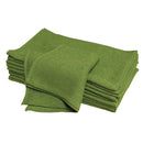 【F】200匁フェイシャルタオル 同色10枚入 全9色