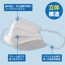 【F】全国マスク工業会認定　サージカルマスク（Sサイズ）白（50枚入）JIS T 9001医療用マスクclassⅡ規格 FV-MS-007