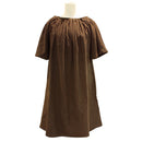 【F】ワンピデコルテガウン（袖付）1枚入り　全2色