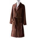 【F】ベロアバスローブガウン