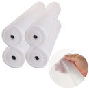 【F】【まとめ買い】ベッドシーツ(厚・ホワイト)4本