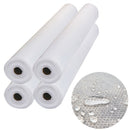 【F】【まとめ買い】ベッドシーツ(防水加工・50mミシン目なし)ホワイト4本