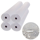 【F】【まとめ買い】ベッドシーツ(防水加工・90m、180cm毎ミシン目加工)ホワイト4本組 全2色