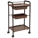 【F】ワゴン3段  全2色