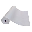 【F】【まとめ買い】ベッドシーツ(防水加工・90m、180cm毎ミシン目加工)ホワイト4本組 全2色