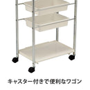 【F】ワゴン (ホワイト)