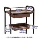 【F】ワゴン3段  全2色