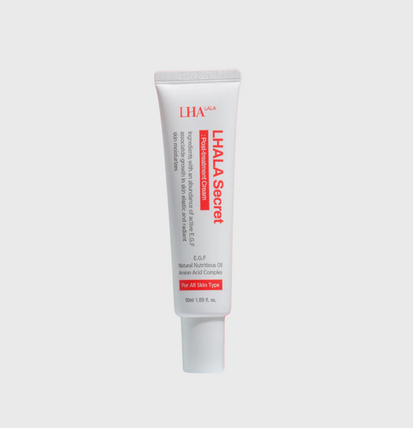 LHALALA PEEL/シークレットポストトリートメントクリーム50g（L）