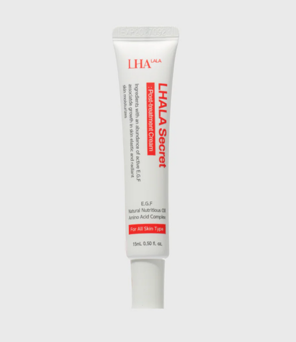 LHALALA PEEL/シークレットポストトリートメントクリーム15g（S)